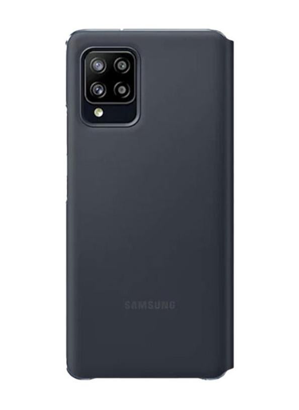 Samsung Smart S View Wallet Cover For Samsung Galaxy A42 Black - Image 2