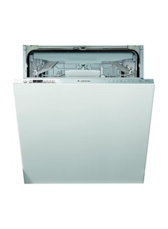 Ariston Built In 60cm Fully Integrated Dishwasher, 14 Place Setting & 7 Programs, 3 Racks, Inverter Motor With Fast Wash and 3D Zone Wash, Silent Dishwasher, Made In Poland LIC3C26WF Silver  - Image 1