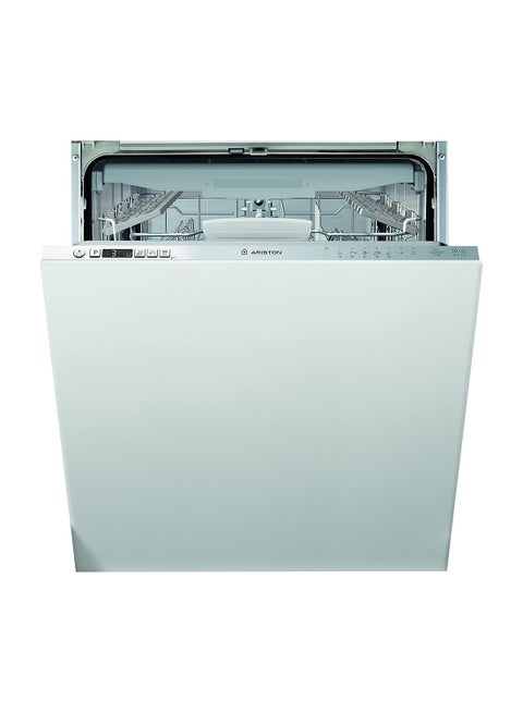 Built In 60cm Fully Integrated Dishwasher, 14 Place Setting & 7 Programs, 3 Racks, Inverter Motor With Fast Wash and 3D Zone Wash, Silent Dishwasher, Made In Poland LIC3C26WF Silver