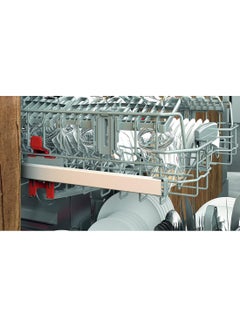 Ariston Built In 60cm Fully Integrated Dishwasher, 14 Place Setting & 7 Programs, 3 Racks, Inverter Motor With Fast Wash and 3D Zone Wash, Silent Dishwasher, Made In Poland LIC3C26WF Silver  - Image 2