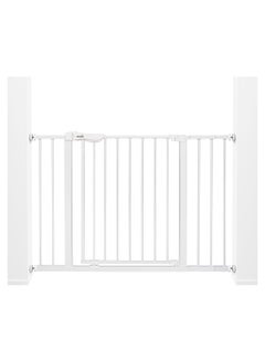 Moon Safety Gate With Extension Kit And 4 Pack Wall Cups  - Image 1