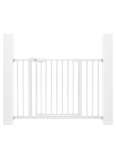 Safety Gate With Extension Kit And 4 Pack Wall Cups