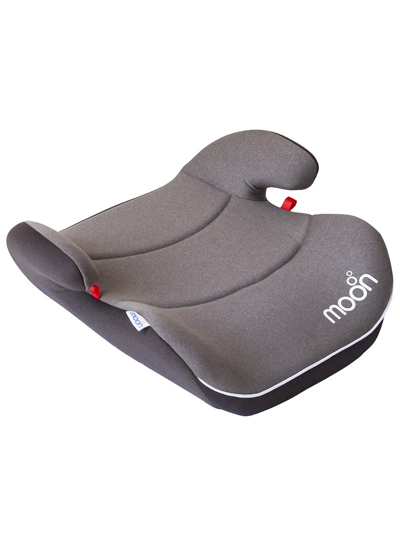 Moon Kido Baby Booster Lightweight Car Seat Group 3 22-36 Kg Brown  - Image 1