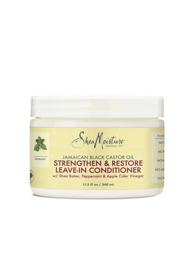 SheaMoisture Strengthen And Restore Leave-In Conditioner 340grams