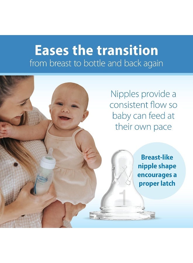 Dr. Brown’s - 8 Oz/250 Ml Anti-Colic Pp Narrow Options+ Bottle, 1-Pack - Image 1