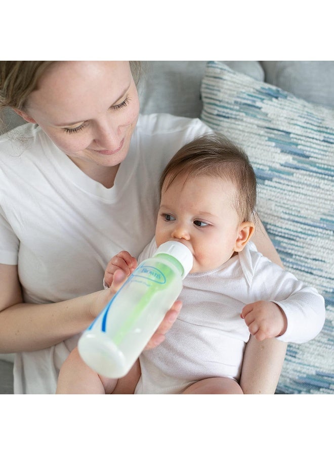 Dr. Brown’s - 8 Oz/250 Ml Anti-Colic Pp Narrow Options+ Bottle, 1-Pack - Image 1