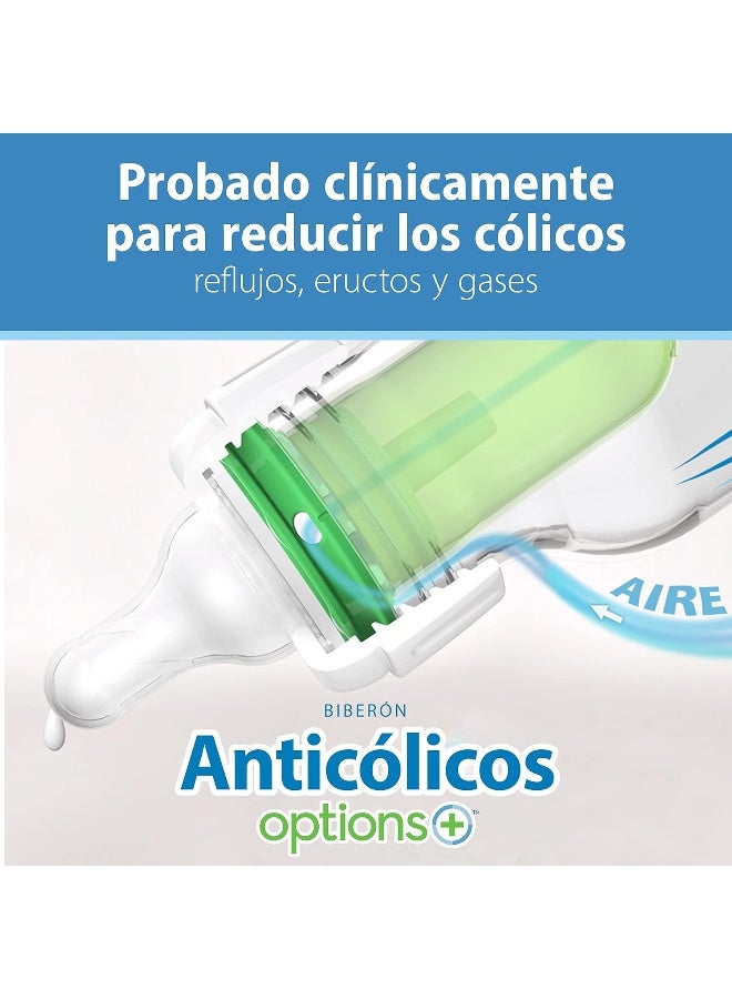 Dr. Brown’s - 8 Oz/250 Ml Anti-Colic Pp Narrow Options+ Bottle, 1-Pack - Image 1
