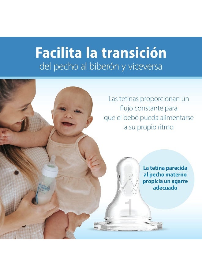 Dr. Brown’s - 8 Oz/250 Ml Anti-Colic Pp Narrow Options+ Bottle, 1-Pack - Image 1