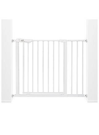 Safety Gate With Extension Kit And 4 Pack Wall Cups - pnsku/N53332825A/45/_/1708602095/fdd7fe5e-4975-497a-a61d-46d3b9467bd6