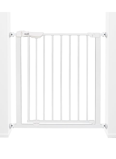 Safety Gate With Extension Kit And 4 Pack Wall Cups