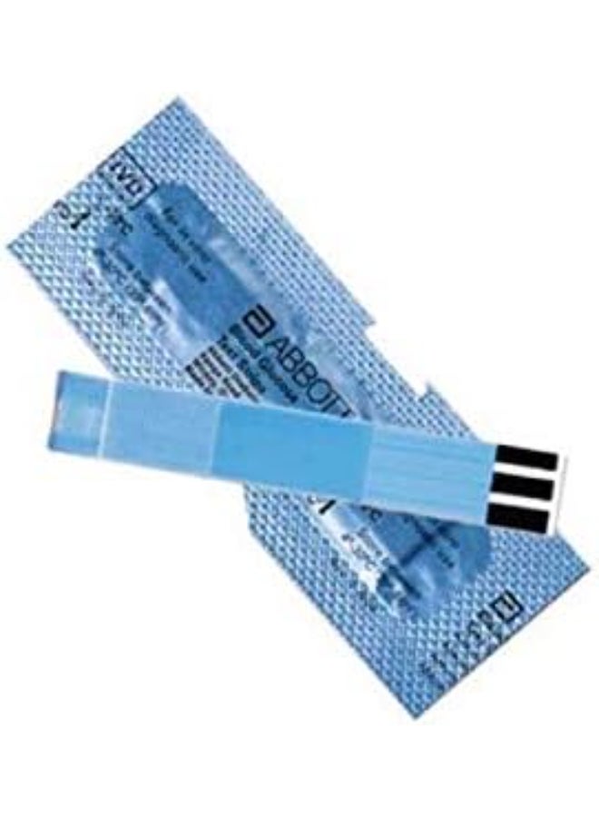 Freestyle Optium Blood Glucose 50 Test Strips Packaging May Vary  - Image 4