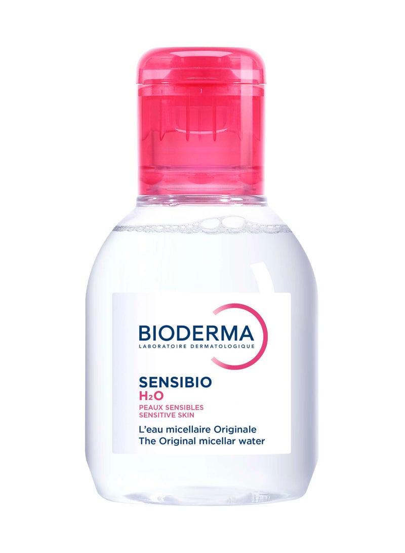 Bioderma Sensibio H2O  Micellar Water Make-Up Remover For Sensitive Skin- Face And Eyes Clear - Image 1