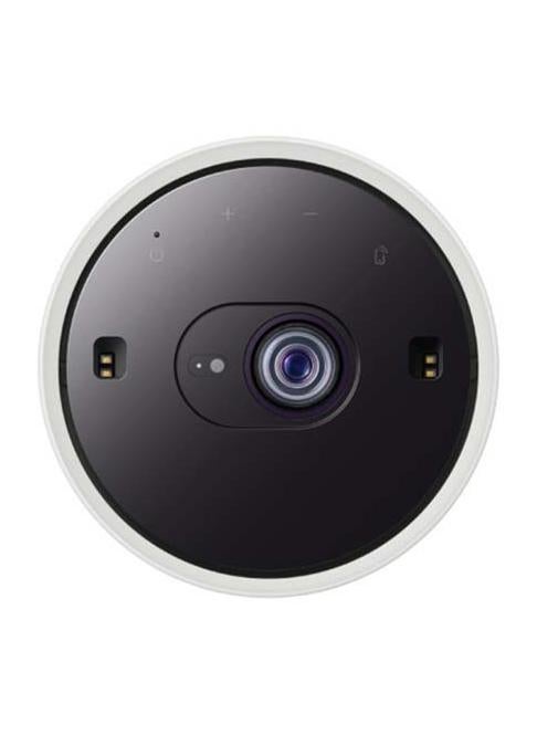 Samsung 30”- 100” The Freestyle Smart Portable Projector With Alexa Built-In, FHD, HDR, Indoor/Outdoor Home Use, Big Screen Experience, 360 Sound (2022) SP-LSP3BLAXSA White - Image 2