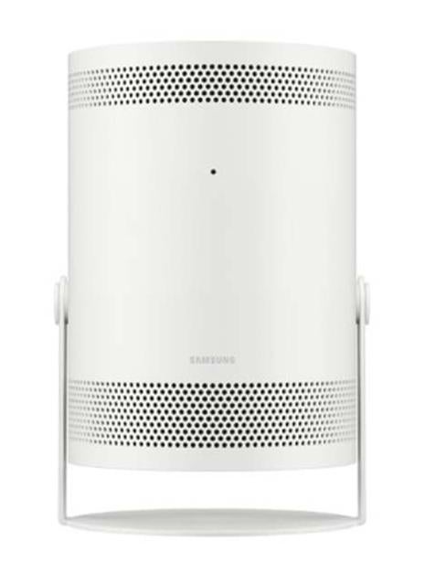 Samsung 30”- 100” The Freestyle Smart Portable Projector With Alexa Built-In, FHD, HDR, Indoor/Outdoor Home Use, Big Screen Experience, 360 Sound (2022) SP-LSP3BLAXSA White - Image 3