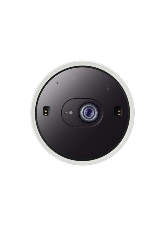 Samsung 30”- 100” The Freestyle Smart Portable Projector With Alexa Built-In, FHD, HDR, Indoor/Outdoor Home Use, Big Screen Experience, 360 Sound (2022) SP-LSP3BLAXSA White - Image 2