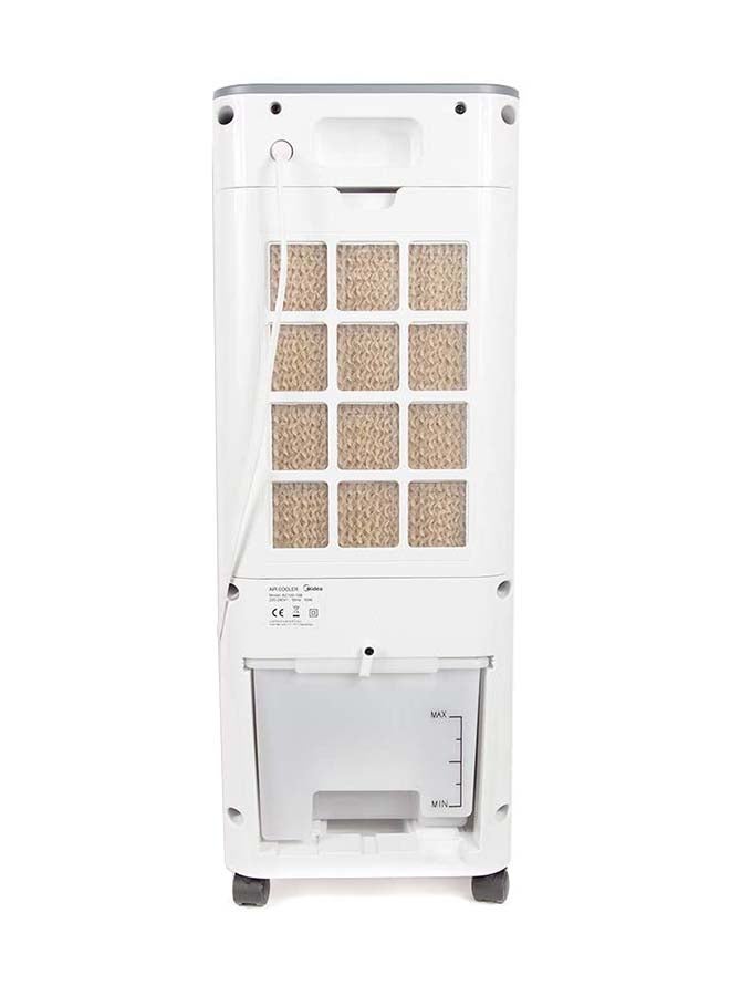 Midea Air Cooler For Home With 3 Speed Levels, Water Tank Capacity For Outdoor And Indoor Use, Whisper-Quiet Performance and Powerful Air Flow - 4.8 L 50 W AC100-18B White - Image 2