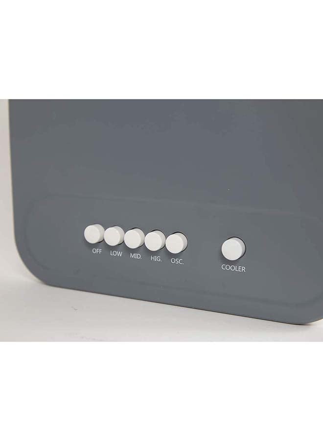 Midea Air Cooler For Home With 3 Speed Levels, Water Tank Capacity For Outdoor And Indoor Use, Whisper-Quiet Performance and Powerful Air Flow - 4.8 L 50 W AC100-18B White - Image 5