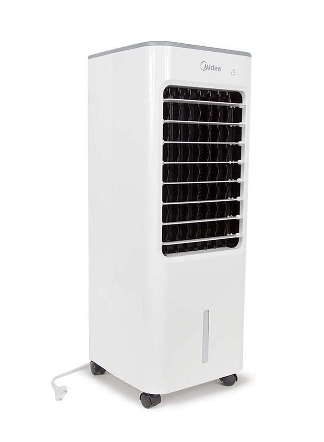 Midea Air Cooler For Home With 3 Speed Levels, Water Tank Capacity For Outdoor And Indoor Use, Whisper-Quiet Performance and Powerful Air Flow - 4.8 L 50 W AC100-18B White - Image 3