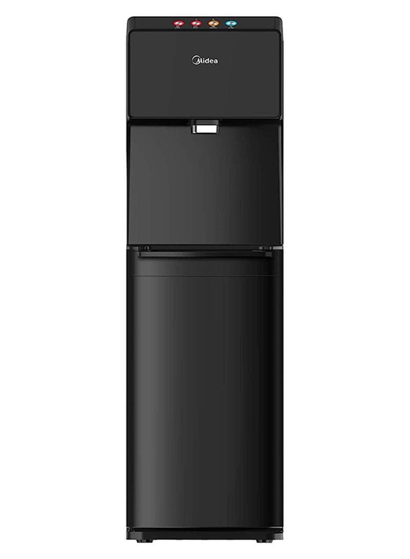 مديا موزع مياه تحميل سفلي، درجة حرارة باردة ومحيطة، وظيفة بدون لمس للمياه الباردة، واقف على الأرض، قفل أمان للأطفال، مناسب للمنزل والمطبخ والمكتب ومخزن المؤن - Image 1