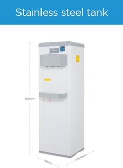 Midea Top Load Water Dispenser, 3 Taps,1 Year Warranty YL1917SAE White  - Image 2