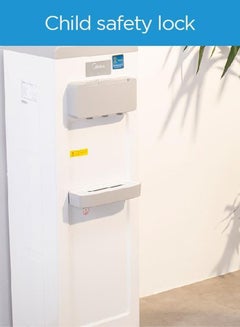 Midea Top Load Water Dispenser, 3 Taps,1 Year Warranty YL1917SAE White  - Image 5