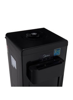 Midea Top Loading Water Dispenser,3-taps Equipped with Hot Cold And Ambient Temperature, Floor Standing, Child Safety Lock for Faucet, Best Home, Office & Pantry YL1917SAE-BK Black  - Image 3