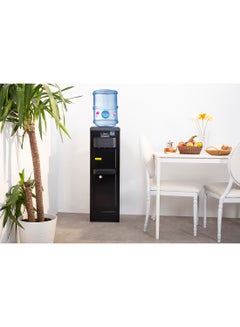 Midea Top Loading Water Dispenser,3-taps Equipped with Hot Cold And Ambient Temperature, Floor Standing, Child Safety Lock for Faucet, Best Home, Office & Pantry YL1917SAE-BK Black  - Image 2