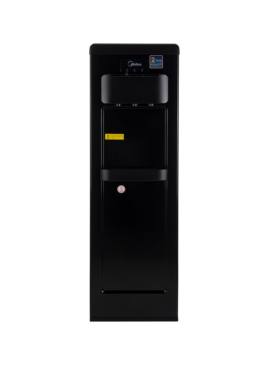 Top Loading Water Dispenser,3-taps Equipped with Hot Cold And Ambient Temperature, Floor Standing, Child Safety Lock for Faucet, Best Home, Office & Pantry YL1917SAE-BK Black