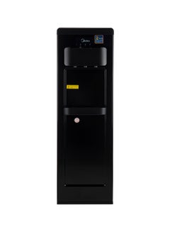 Midea Top Loading Water Dispenser,3-taps Equipped with Hot Cold And Ambient Temperature, Floor Standing, Child Safety Lock for Faucet, Best Home, Office & Pantry YL1917SAE-BK Black  - Image 1