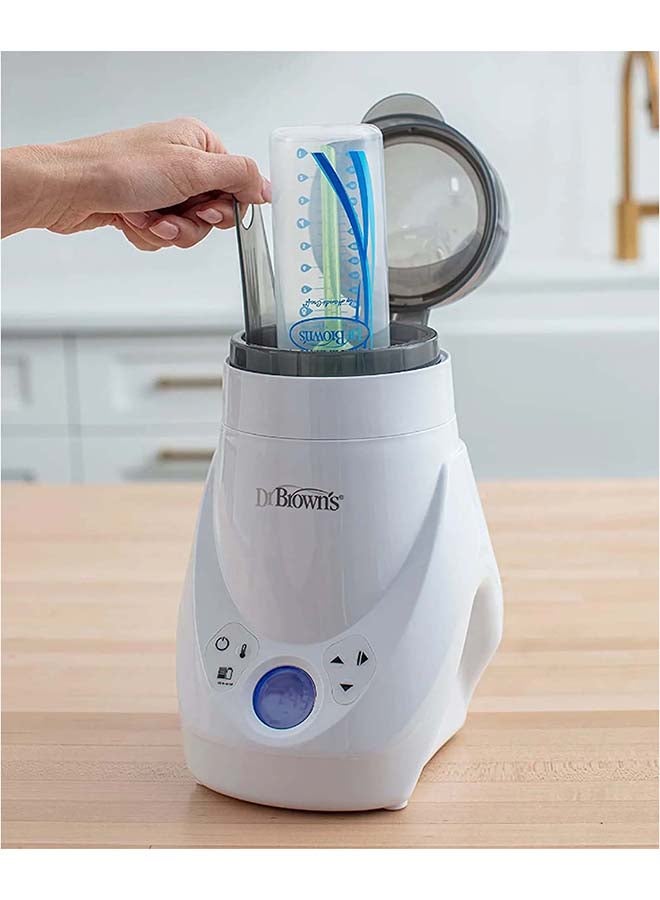 Dr. Brown’s Deluxe Electric Bottle And Food Warmer Sterilizer With Type G-Plug  - Image 3