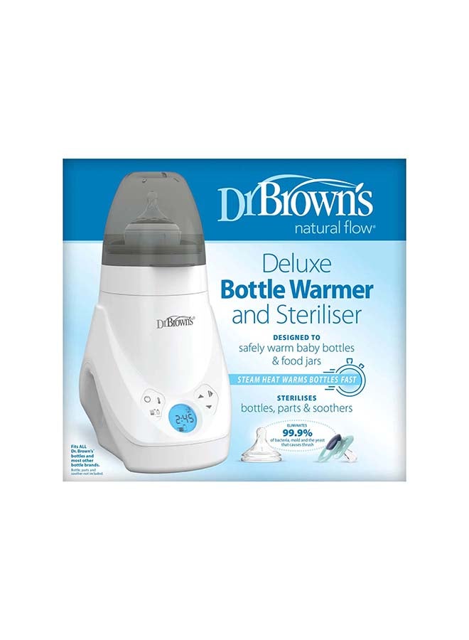 Dr. Brown’s Deluxe Electric Bottle And Food Warmer Sterilizer With Type G-Plug  - Image 2