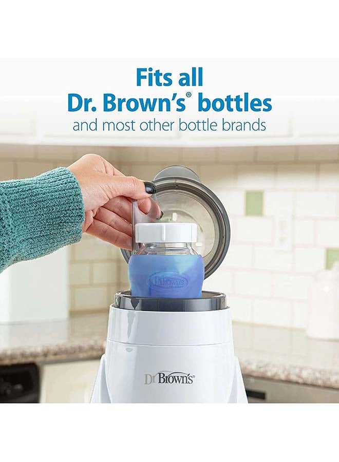 Dr. Brown’s Deluxe Electric Bottle And Food Warmer Sterilizer With Type G-Plug  - Image 4
