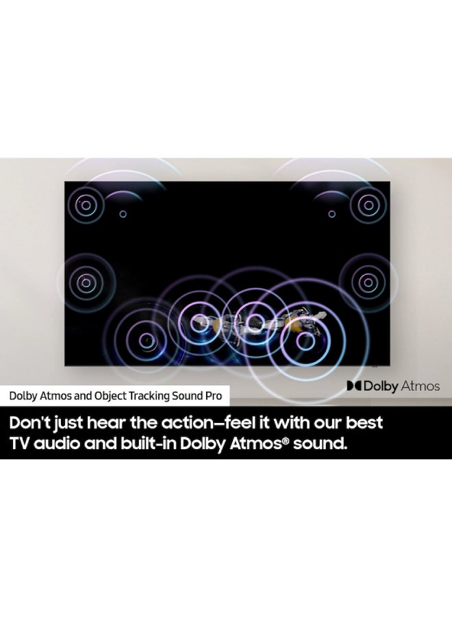 Samsung - 55 Inch NEO QLED 4K Smart TV | 144HZ | HDR10+ | Built in receiver | Neural Quantum Processor | Anti reflection | (2022) - QA55QN95BAUXSA Black - Image 1
