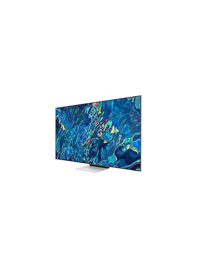Samsung - 55 Inch NEO QLED 4K Smart TV | 144HZ | HDR10+ | Built in receiver | Neural Quantum Processor | Anti reflection | (2022) - QA55QN95BAUXSA Black - Image 1