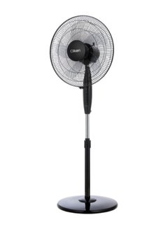 كليكون مروحة عمودية كهربائية مقاس 16 بوصة بـ 3 سرعات و1250 دورة في الدقيقة 45 W CK2035 أسود  - Image 3