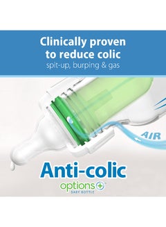 Pack Of 3 Baby Anti-Colic PP Narrow Options+ Feeding Bottle, 120 ML, 0 Months + - pnsku/N53333294A/45/_/1724247205/151b6afa-a25b-45e8-b23a-a95662f4ed84