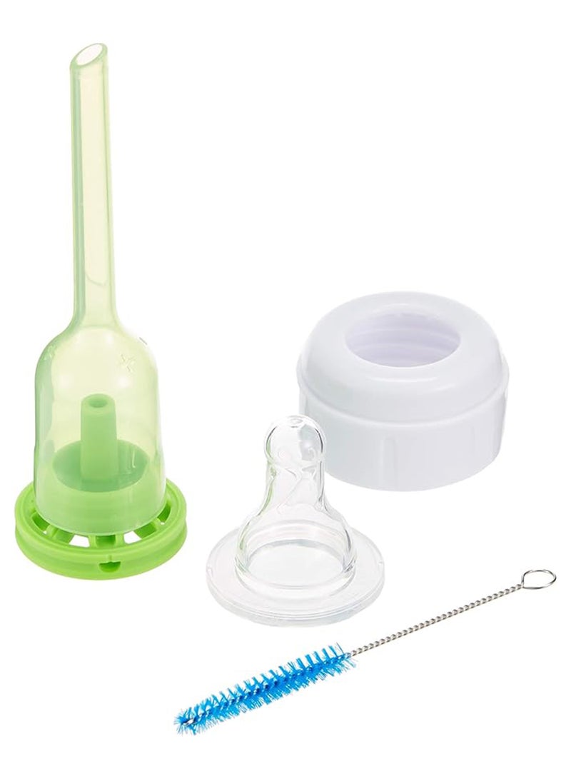 Dr. Brown’s Pack Of 3 Baby Anti-Colic PP Narrow Options+ Feeding Bottle, 120 ML, 0 Months + - Image 4