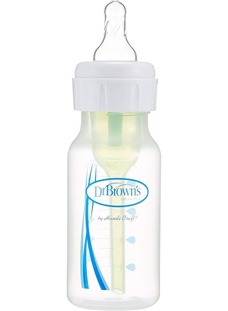 Dr. Brown’s Pack Of 3 Baby Anti-Colic PP Narrow Options+ Feeding Bottle, 120 ML, 0 Months + - Image 3