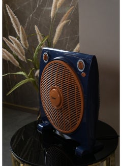 كليكون مروحة صندوقية مقاس 12 بوصة بـ 3 سرعات 40 W CK2036 أزرق ملكي/ نحاسي  - Image 4