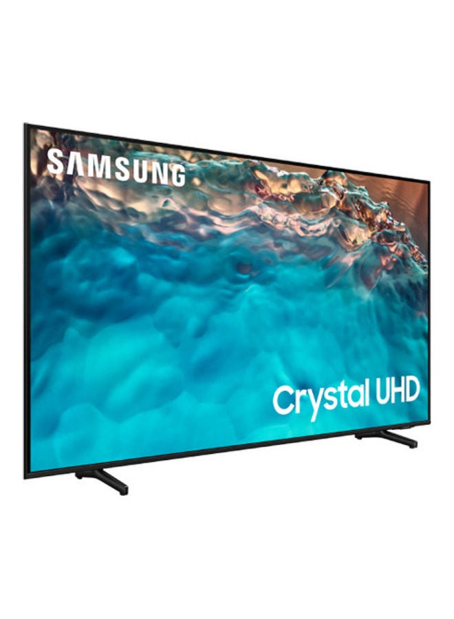 Samsung LED TV 75 Inch, Smart, Crystal Processor 4K, HDR 10 (2022) UA75BU8000UXSA Black - Image 1