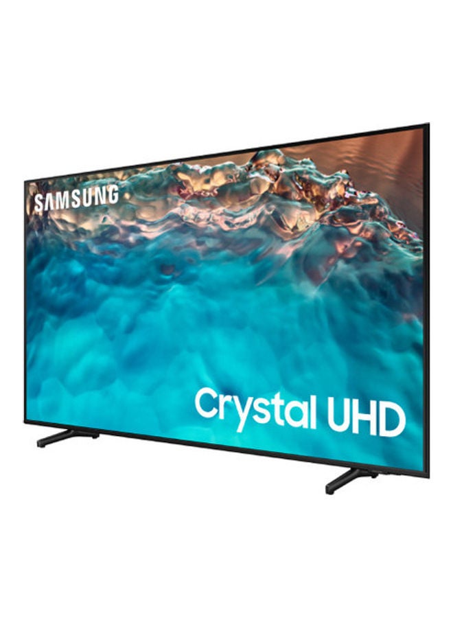 Samsung LED TV 75 Inch, Smart, Crystal Processor 4K, HDR 10 (2022) UA75BU8000UXSA Black - Image 3