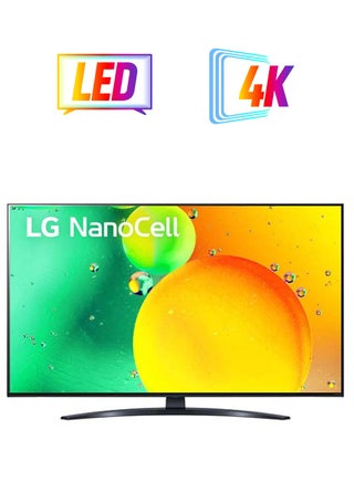 Nanocell Tv 65-Inch Cinema Screen Design 4K Active Hdr Webos Smart Ai Thinq Local Dimming (2022) 65NANO796QA Black - pnsku/N53333346A/45/_/1749037431/ed75d5c6-23be-4183-83f3-643c379a9813