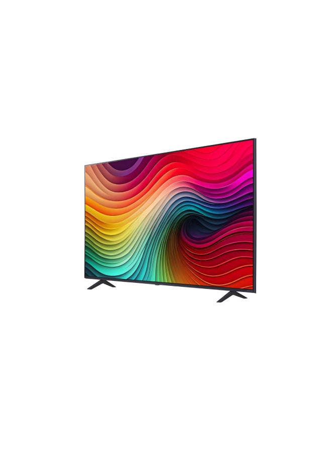 65 Inch NANO84T Series, webOS24, Smart TV AI With Magic Remote 65NANO84T6A 65NANO84T6A Black