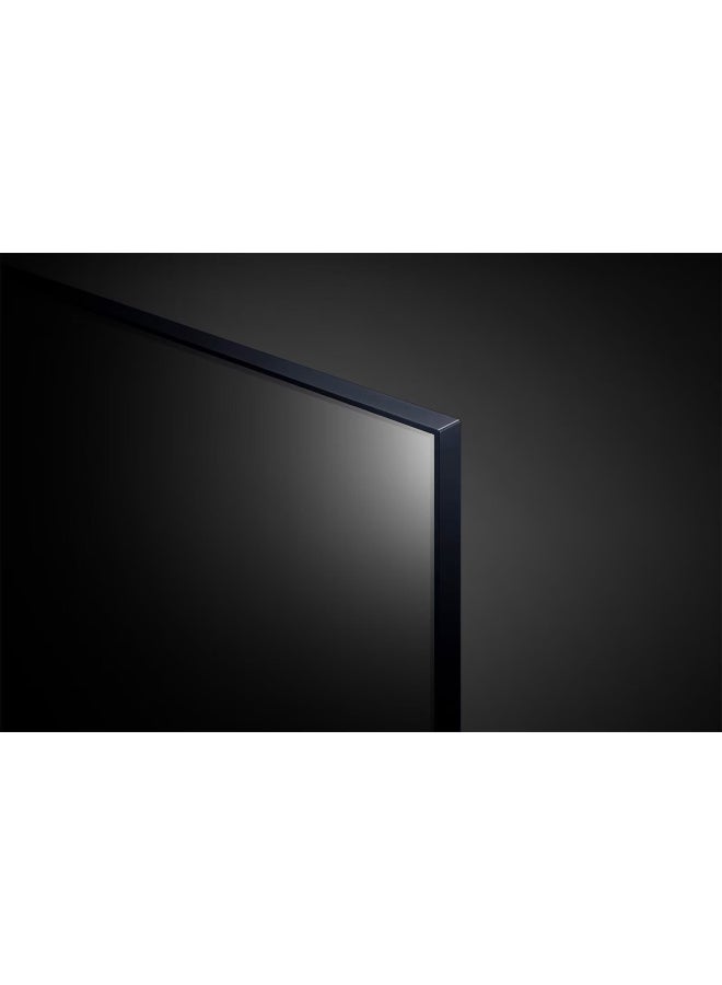65 Inch NANO84T Series, webOS24, Smart TV AI With Magic Remote 65NANO84T6A 65NANO84T6A Black