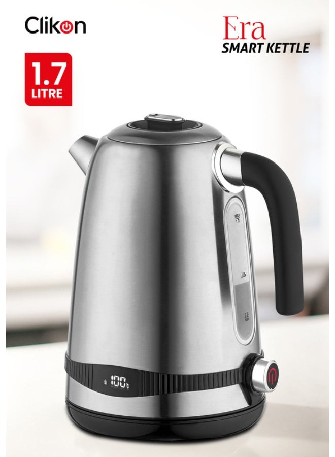 كليكون غلاية كهربائية لاسلكية من الفولاذ المقاوم للصدأ مع حماية من الغليان الجاف - Image 1