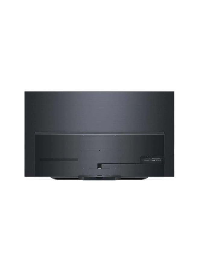 إل جي - تلفزيون OLED إيفو مقاس 83 بوصة من سلسلة C2 بشاشة بتصميم سينمائي بجودة 4K وتقنية HDR ونظام ويب22 وتقنية الذكاء الاصطناعي ثين كيو وميزة تعتيم البكسل (إصدار 2022) OLED83C26LA أسود - Image 1