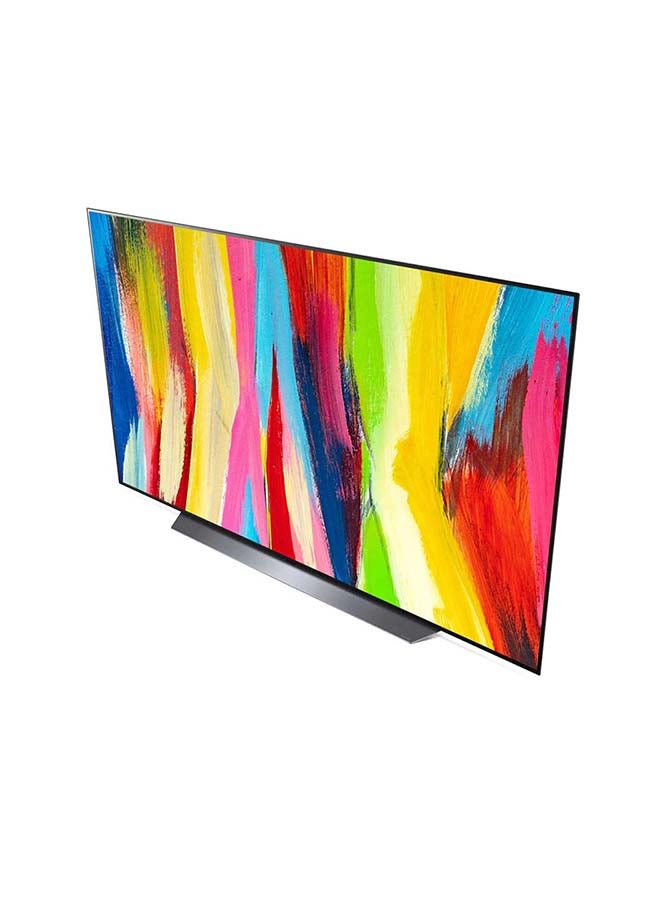 OLED EVO TV 83-Inch C2 series, Cinema Screen Design 4K Cinema HDR WebOS22 With ThinQ AI Pixel Dimming (2022) OLED83C26LA Black - pnsku/N53333444A/45/_/1726064087/2f05f58e-02a0-455e-b95f-2a7eaa033290