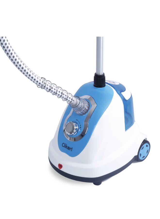 Clikon Garment Steamer 1.4 L 1700 W CK4033 Blue/White  - Image 3