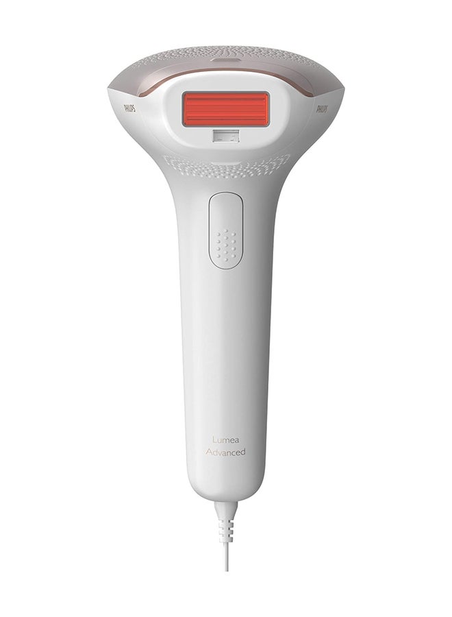 Philips Philips Lumea IPL, Hair Removal, 7000 Series, Skintone Sensor, 3 Attachments, Body, Face, Bikini, Compact Pen Trimmer, Corded Use, BRI923/60, 60 Days Money Back Guarantee White/Rose Gold  - Image 2