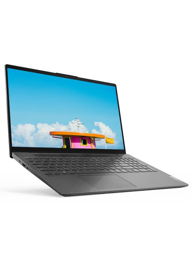 Lenovo - 15ITL05 Laptop With 15.6-Inch Display, Core i7–1165G7 Processer/8GB RAM/ 512GB SSD/NVIDIA GeForce MX450 Graphics Card English Graphite Grey - Image 1